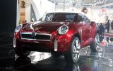 MG Icon Concept: Shanghai motor show 2013