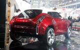 MG Icon Concept: Shanghai motor show 2013