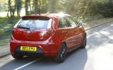 MG3 rear quarter