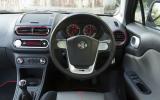 MG3 dashboard