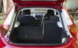 MG3 boot space