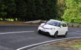no title Which car provides the most power per pound? It's not what you might think