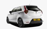 no title New MG 3 will cost less than £10,000