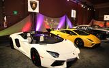 Detroit motor show live report and picture gallery