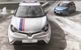 no title New MG 3 will cost less than £10,000 - latest pics