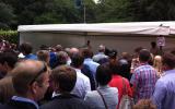 How to make an entrance at the Goodwood Festival of Speed
