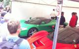 How to make an entrance at the Goodwood Festival of Speed