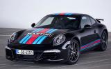 Porsche reveals Martini Racing Edition 911 Carrera S