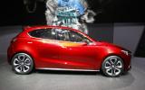 New Mazda 2 hinted in Hazumi concept
