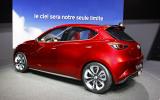 New Mazda 2 hinted in Hazumi concept