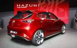 New Mazda 2 hinted in Hazumi concept