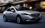 Facelifted Mazda 6 on display in LA