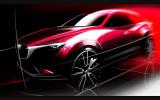 Mazda confirms new CX-3 crossover for LA motor show