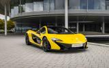 McLaren P1 official specification revealed