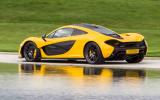 McLaren P1 official specification revealed