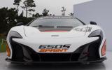 no title McLaren reveals new 650S Sprint ahead of Pebble Beach debut