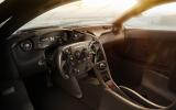 Stripped-out interior of the McLaren P1 GTR revealed Stripped-out interior of the McLaren P1 GTR revealed