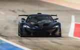 Stripped-out interior of the McLaren P1 GTR revealed Stripped-out interior of the McLaren P1 GTR revealed
