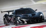 Stripped-out interior of the McLaren P1 GTR revealed Stripped-out interior of the McLaren P1 GTR revealed