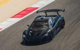 Stripped-out interior of the McLaren P1 GTR revealed Stripped-out interior of the McLaren P1 GTR revealed