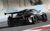 Stripped-out interior of the McLaren P1 GTR revealed Stripped-out interior of the McLaren P1 GTR revealed