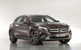 no title Mercedes Benz GLA revealed