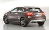 no title Mercedes Benz GLA revealed