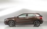 no title Mercedes Benz GLA revealed