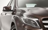 no title Mercedes Benz GLA revealed