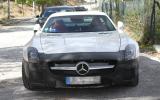Facelifted Mercedes-Benz SLS AMG Roadster caught testing