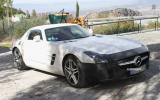 Facelifted Mercedes-Benz SLS AMG Roadster caught testing