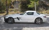 Facelifted Mercedes-Benz SLS AMG Roadster caught testing