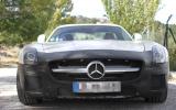 Facelifted Mercedes-Benz SLS AMG Roadster caught testing