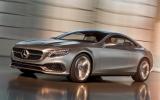Mercedes-Benz S-class coupé revealed