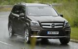 Mercedes-Benz GL cornering