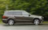 Mercedes-Benz GL side profile