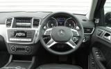 Mercedes-Benz GL dashboard