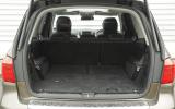 Mercedes-Benz GL boot space