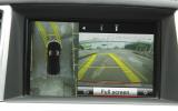 Mercedes-Benz GL infotainment screen