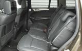 Mercedes-Benz GL rear seats