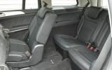 Mercedes-Benz GL third row seats
