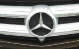 Mercedes-Benz GL front grille