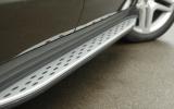 Mercedes-Benz GL running boards