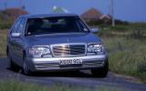 no title History of the Mercedes S-class - picture special