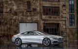 Mercedes-Benz S-class coupé revealed