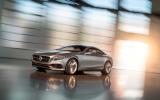 Mercedes-Benz S-class coupé revealed