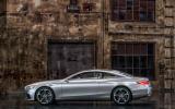 Mercedes-Benz S-class coupé revealed