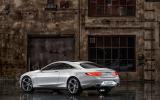 Mercedes-Benz S-class coupé revealed