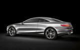 Mercedes-Benz S-class coupé revealed