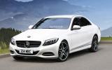 no title Mercedes-Benz C-class first details revealed